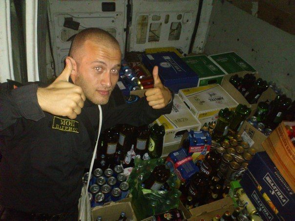 МОП &quot;Патриот&quot; провел очередной рейд