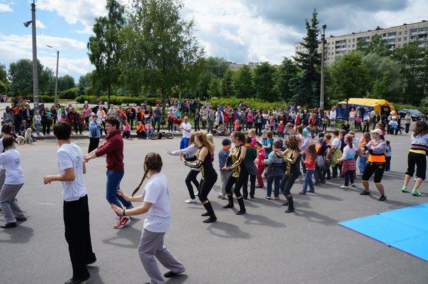 В Колпино прошел день молодежи