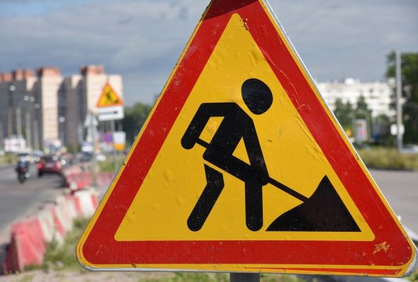В Колпино на полтора года ограничат движение в связи со строительством развязки В Колпино на полтора года ограничат движение в связи со строительством развязки