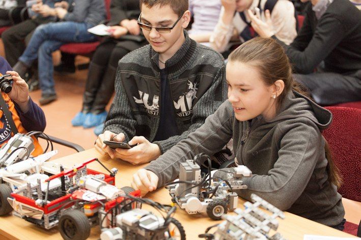 Городской Фестиваль технических идей в Колпино