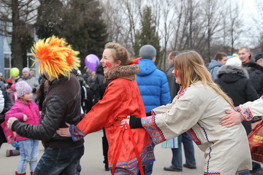 Колпинская масленица