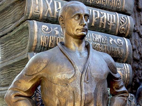 Памятник Путину установят в&nbsp;Петербурге в&nbsp;мае