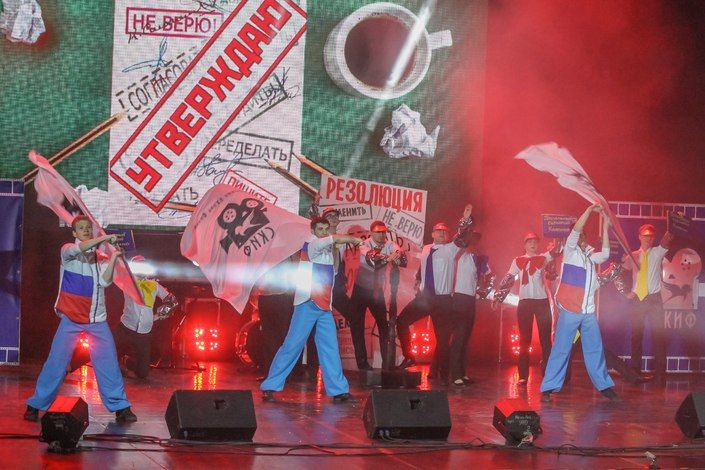 Колпинский район завоевал гран-при фестиваля творческих команд администраций районов Санкт-Петербурга «19-й район»