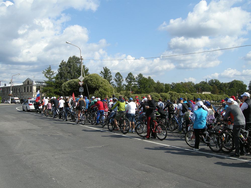 Колпинский велопробег-2014 состоялся (Фото)