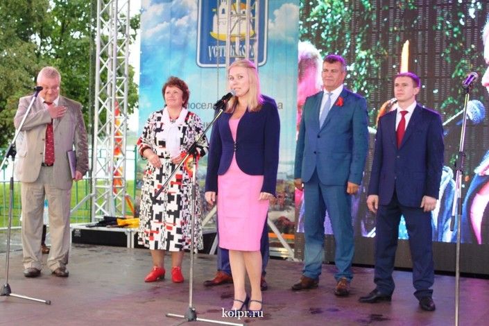 В поселке Усть-Ижора отметили 776-ю годовщину Невской битвы (фото)