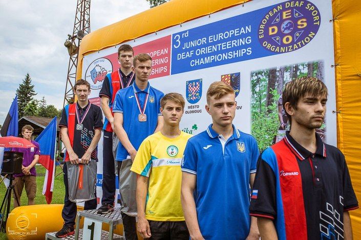 Колпинец завоевал золото на юниорском Чемпионате Европы по спортивному ориентированию