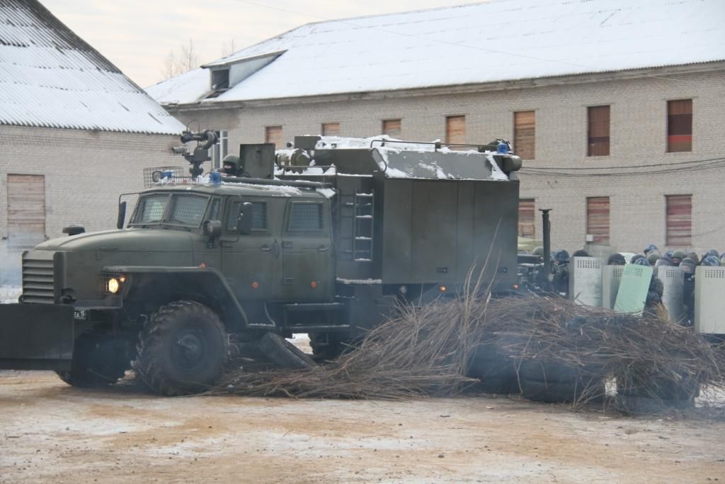 В Металлострое подавлен «голодный бунт» заключенных