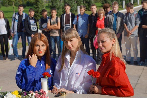 "Память пылающих лет" 