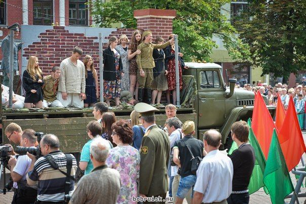 Колпинцы на Дне Рождения Бобруйска Колпинцы на Дне Рождения Бобруйска