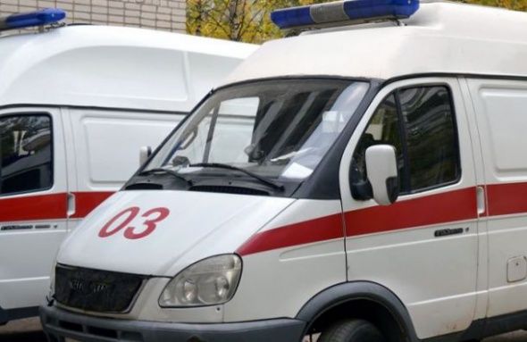 Монтажник упал с 50-метровой высоты на территории Ижорских заводов Монтажник упал с 50-метровой высоты на территории Ижорских заводов