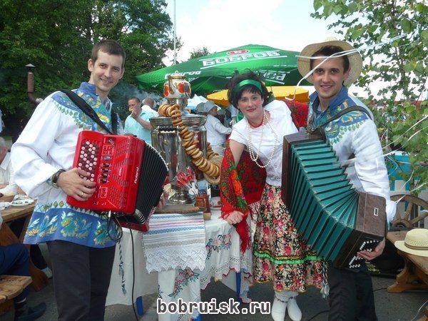 Колпинцы на Дне Рождения Бобруйска Колпинцы на Дне Рождения Бобруйска
