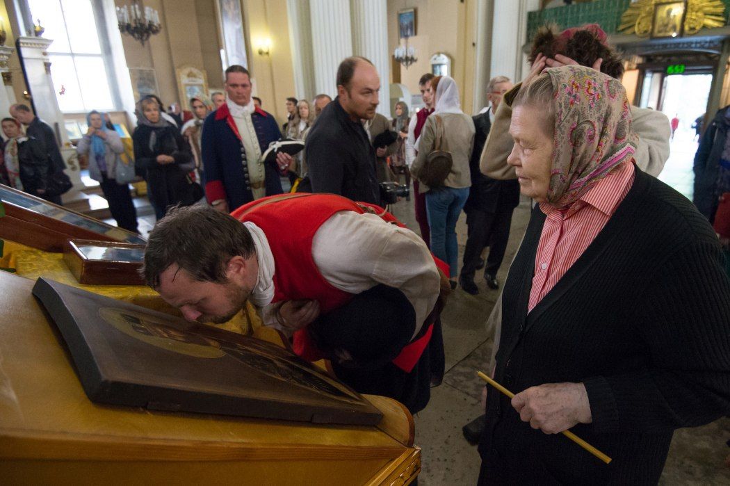 Дорогой святого князя