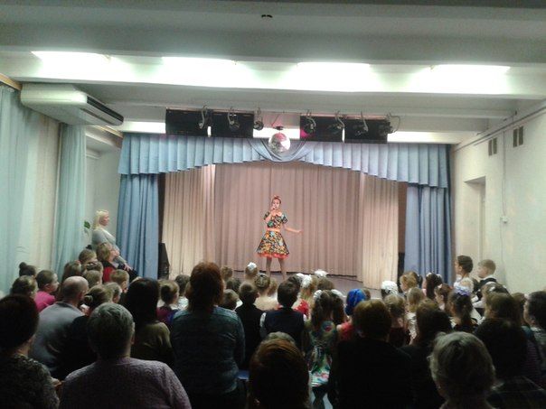 Состоялся отчетный концерт 