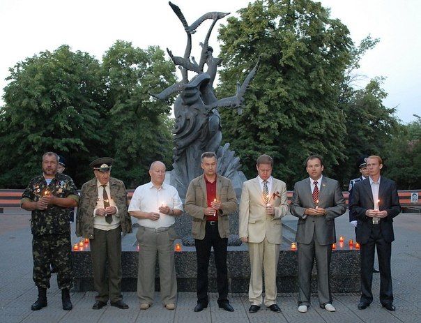 В Луганске убит ветеран Афганской войны, поисковик и просто человек с Большой буквы... 