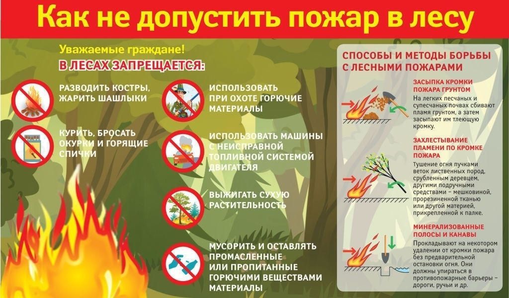 Весной и летом резко увеличивается вероятность возникновения пожаров .