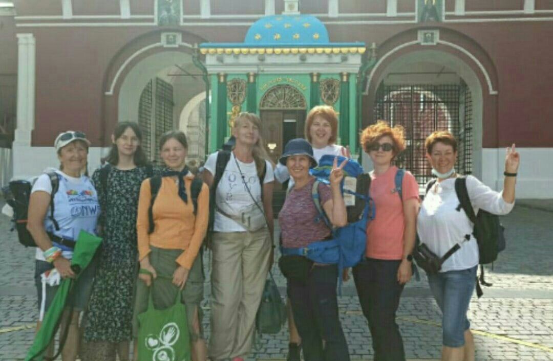 Жительница Колпино, спортсменка СОК «Ижорец» - Ирина Мелехова в составе группы североходцев из разных городов России отправилась в четырёхдневное нордик-путешествие