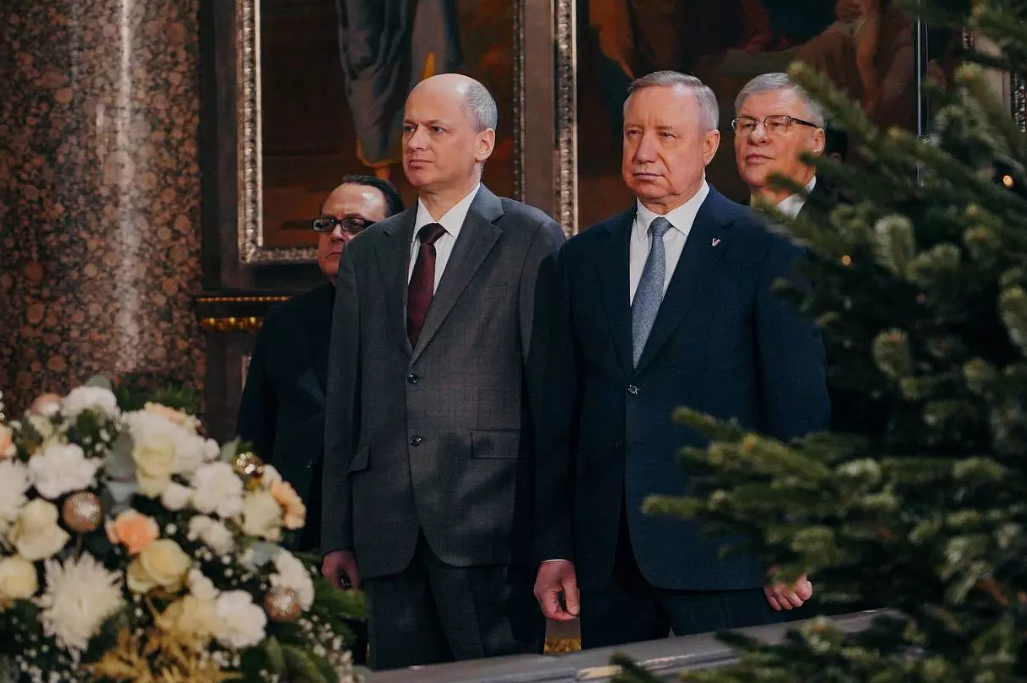 Губернатор Петербурга поздравил горожан с праздником Рождества Христова