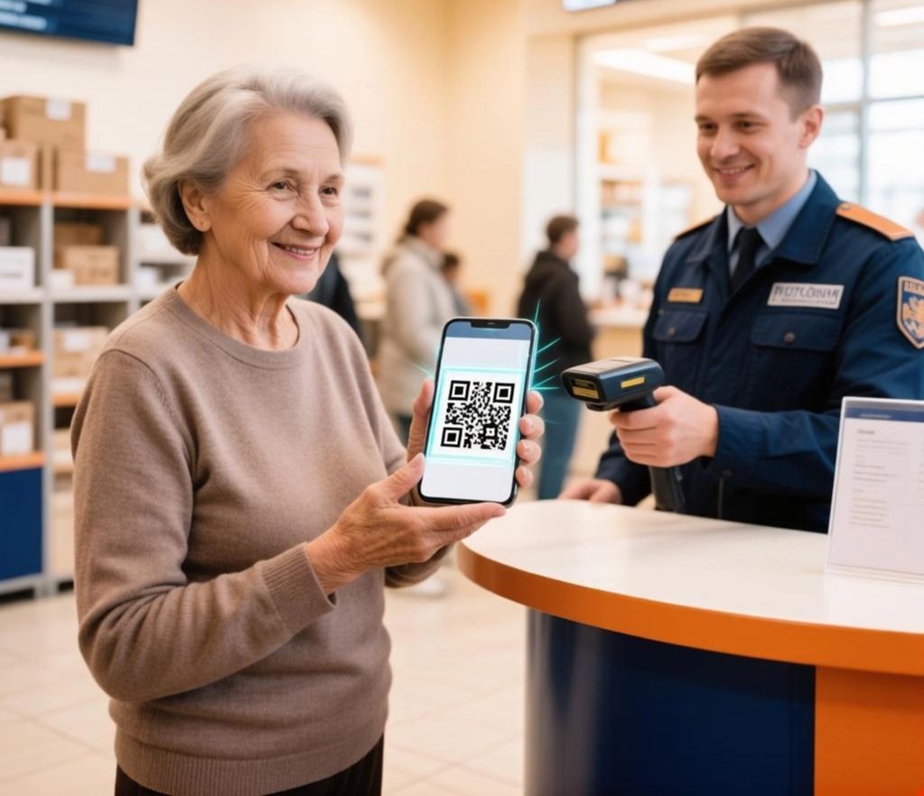 Паспорт больше не нужен: как цифровой ID изменит получение пенсии на почте