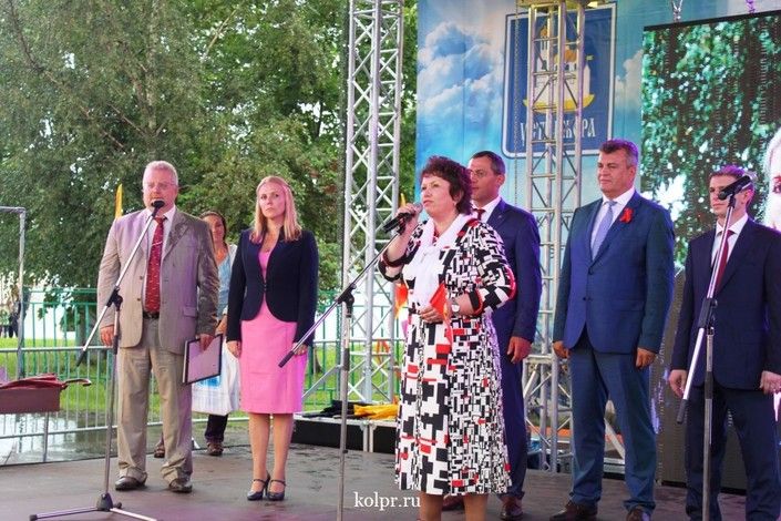 В поселке Усть-Ижора отметили 776-ю годовщину Невской битвы (фото)