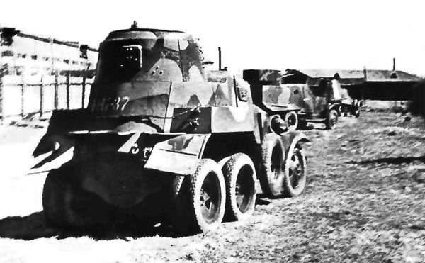Страничка истории: Бронеавтомобили Ижорского завода