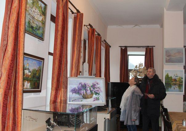 «Колпинская палитра» в Усть-Ижоре