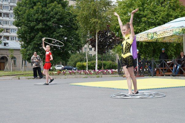 В Колпино прошел день молодежи