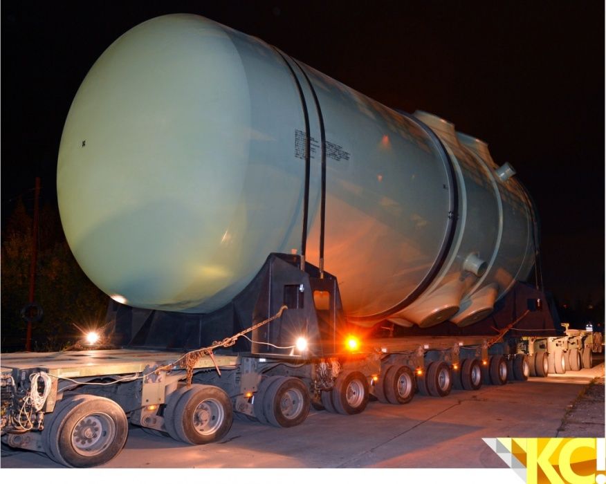 перевозимый ядерный реактор. корпус реактора атоммаш. перевозимый ядерный реактор. оборудование аэс аккую. перевозимый ядерный реактор.