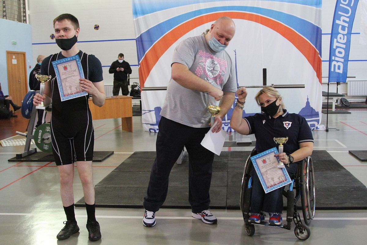"Ижорец" принял параспортсменов "Ижорец" принял параспортсменов