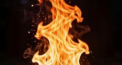 При пожаре в Колпино погибла женщина