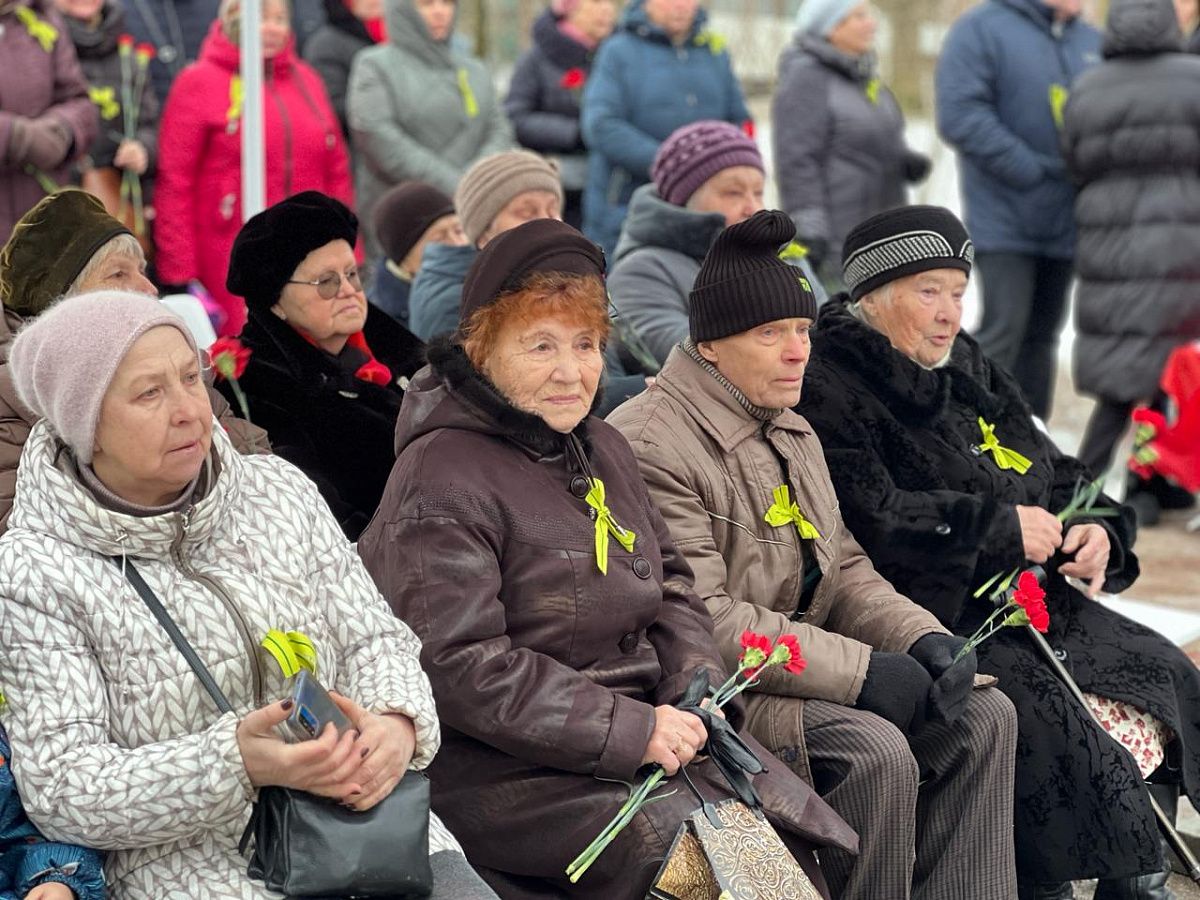 «Свеза» отдала дань памяти героям блокадного Ленинграда