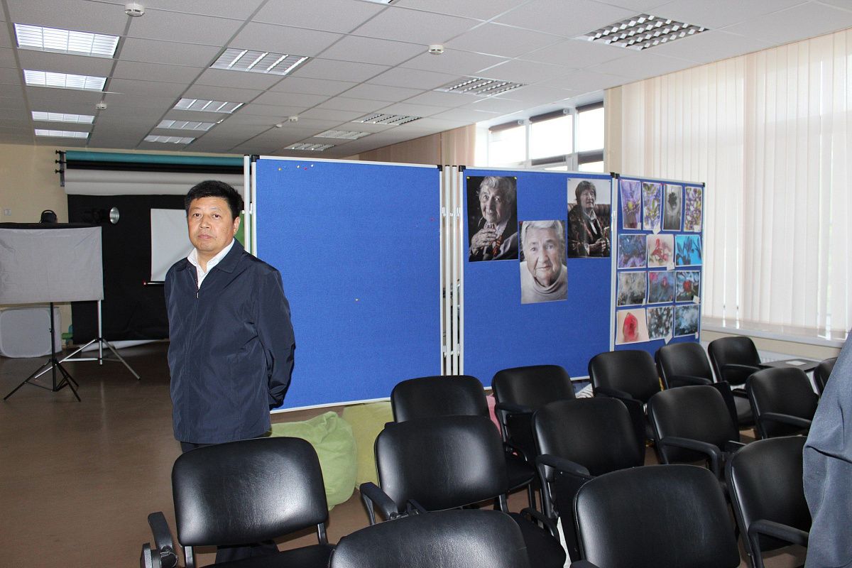 ЦДЮТТ встретил гостей из Китая