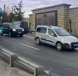 На бульваре Свободы введут временные ограничения движения транспорта