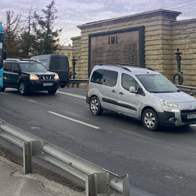 На бульваре Свободы введут временные ограничения движения транспорта