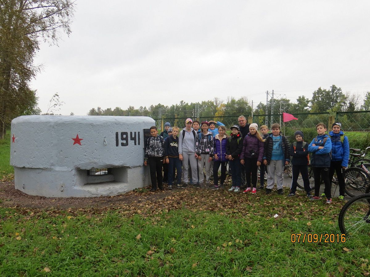 По местам боев