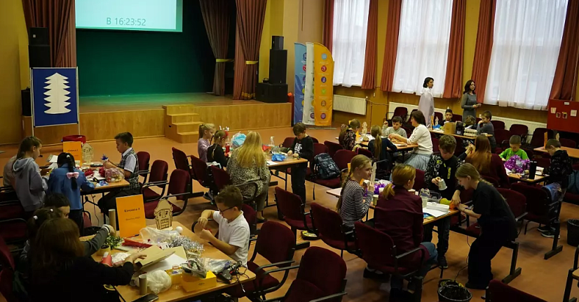 Колпинский ЦДЮТТ вошел в федеральный реестр лидеров Национальной технологической олимпиады