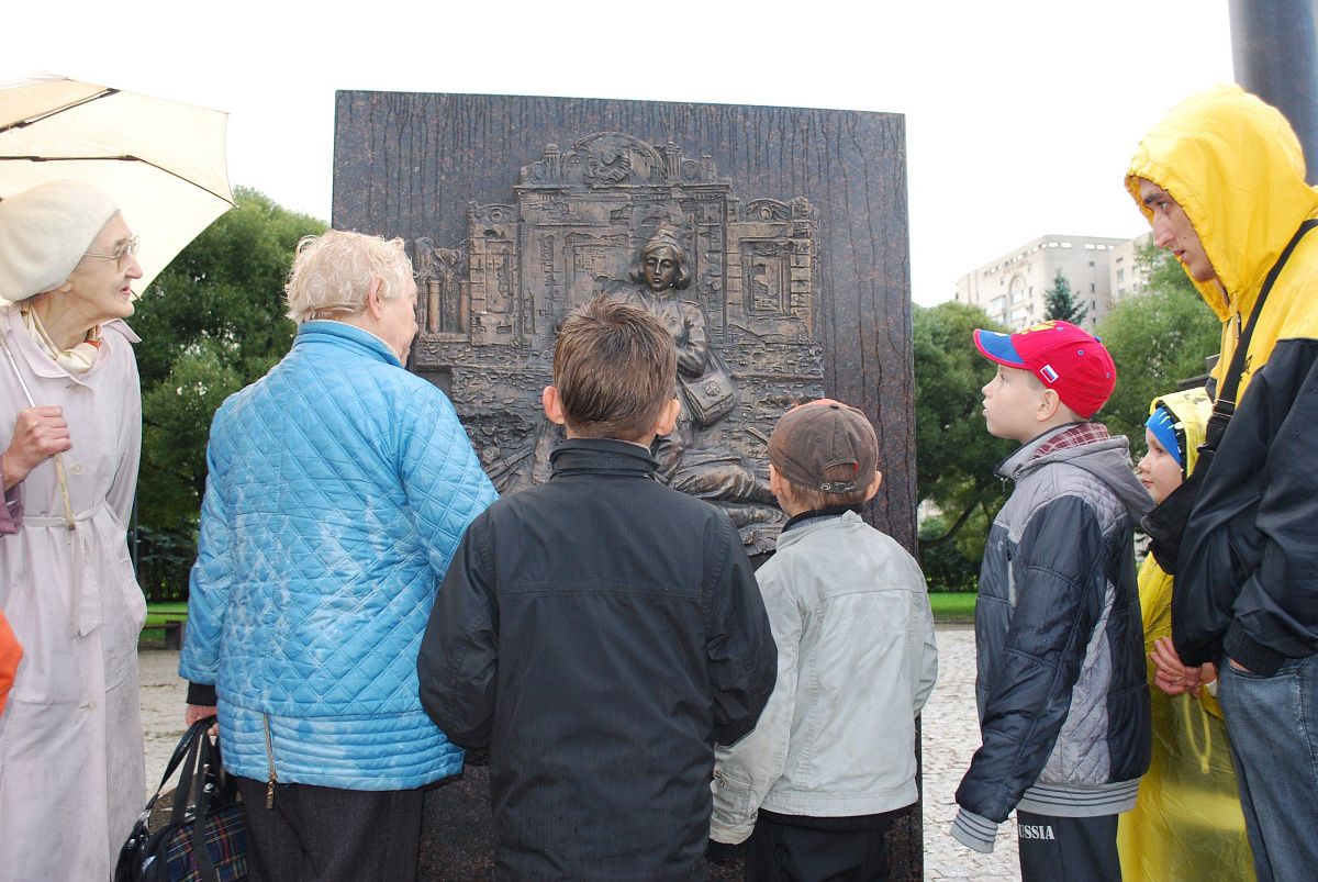 В Колпино прошла автобусная экскурсия для жителей 