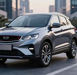 В Петербург впервые приехали кроссоверы Belgee X50+