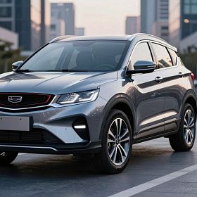 В Петербург впервые приехали кроссоверы Belgee X50+