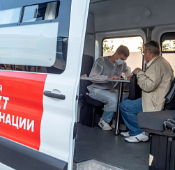 В Колпинском районе началась вакцинация против гриппа
