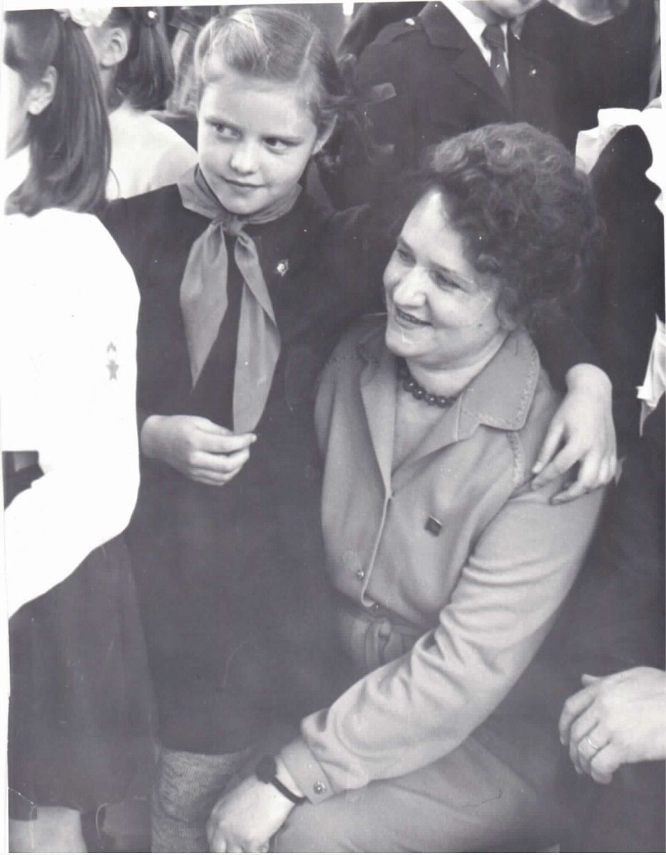 Таисия Ивановна Васильева отметила юбилейный день рождения