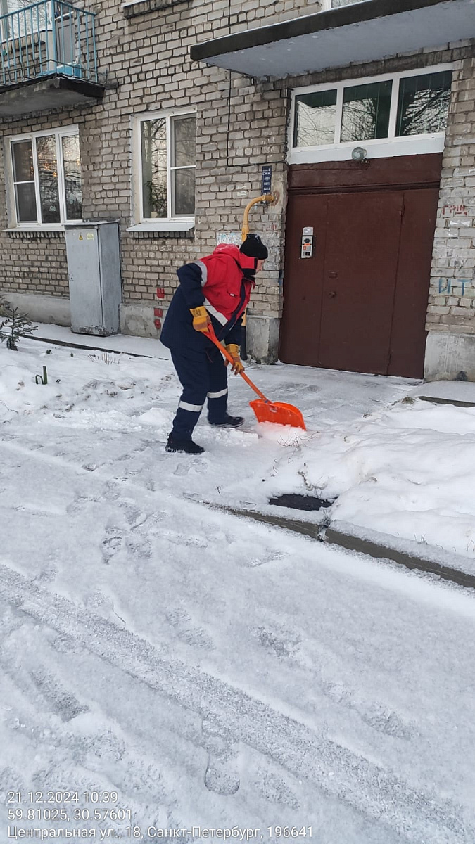 Температурные «качели» вносят свои коррективы в уборку района