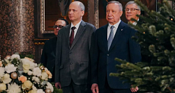 Губернатор Петербурга поздравил горожан с праздником Рождества Христова