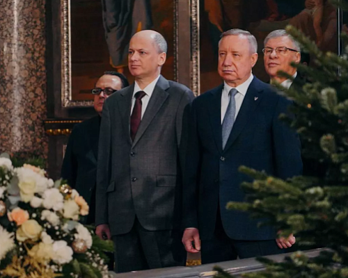 Губернатор Петербурга поздравил горожан с праздником Рождества Христова