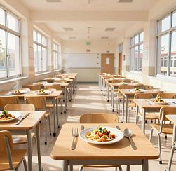 Петербургские депутаты предложили изменить систему школьного питания по всей России