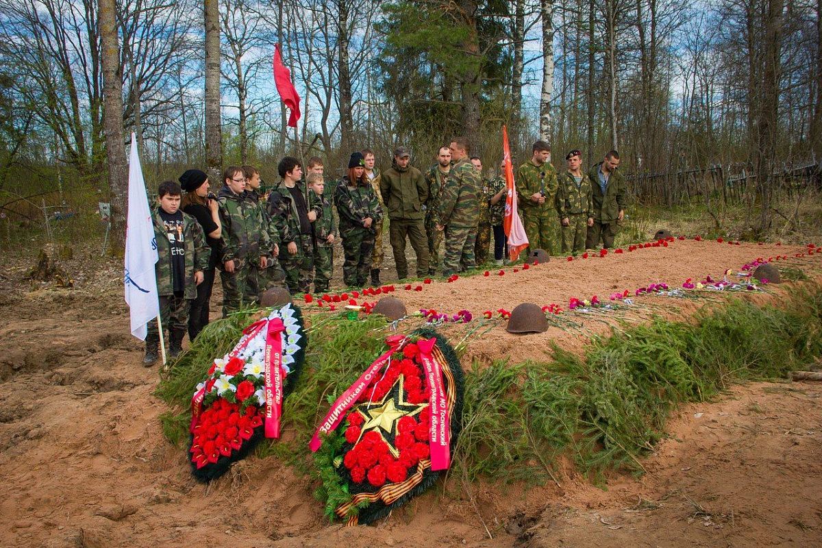 Колпинские поисковики вернулись из экспедиции