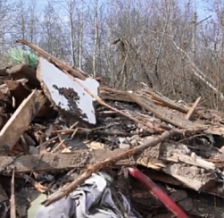 Пресечение образованию несанкционированных свалок отходов
