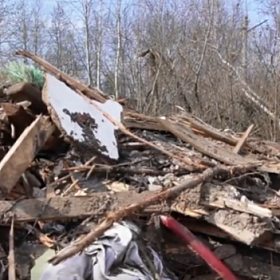 Пресечение образованию несанкционированных свалок отходов