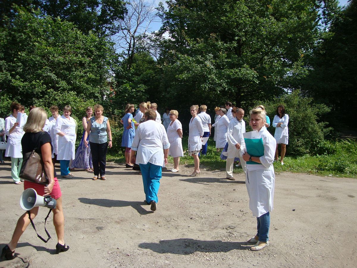 Противопожарные тренировки