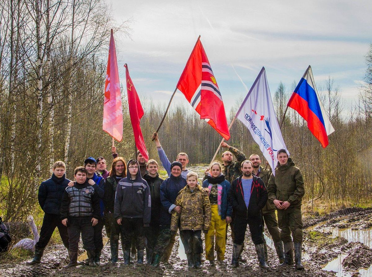 Колпинские поисковики вернулись из экспедиции