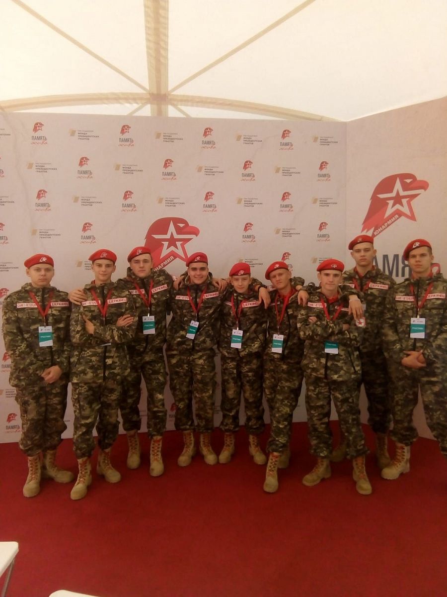 Колпинец примет участие в финале Всероссийской военно-спортивной игры "Победа" Колпинец примет участие в финале Всероссийской военно-спортивной игры "Победа"